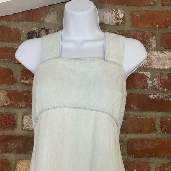 Proenza Schouler White Label
Chambray Seamed Dress Size 2 - Picture 7 of 12